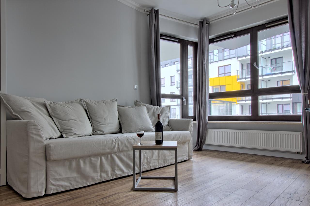 City Apartments Centrum Варшава Экстерьер фото